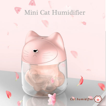 Kawaii Mini Cat Humidifier