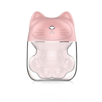 Kawaii PinkMini Cat Humidifier