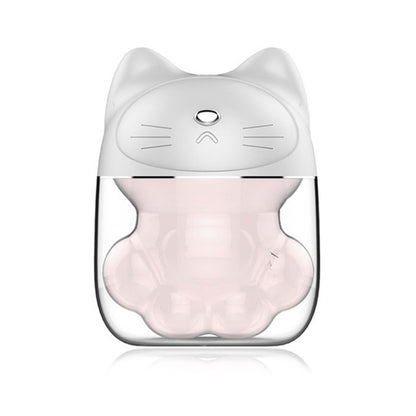 Kawaii White Mini Cat Humidifier