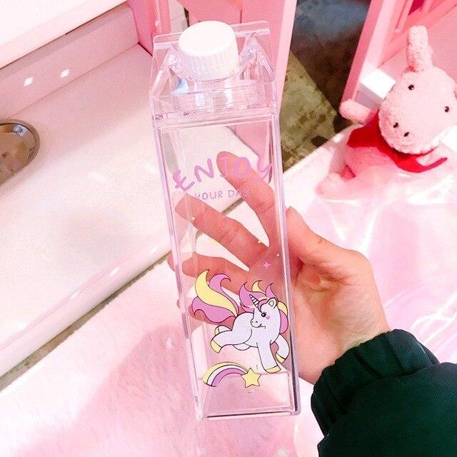 Cute Unicorn Water Bottle