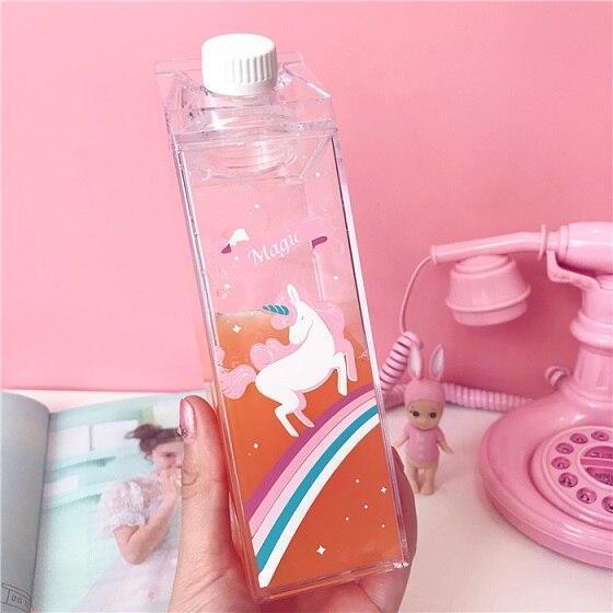 Kawaii Unicorn Water Bottle