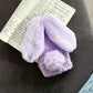 Kawaii Purple Bunny Phone Case for iPhone