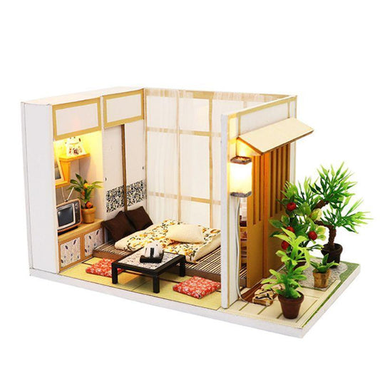 Miniature Japanese Dollhouse Kit