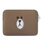 Kawaii Brown Bear Protective Sleeve For Tablets