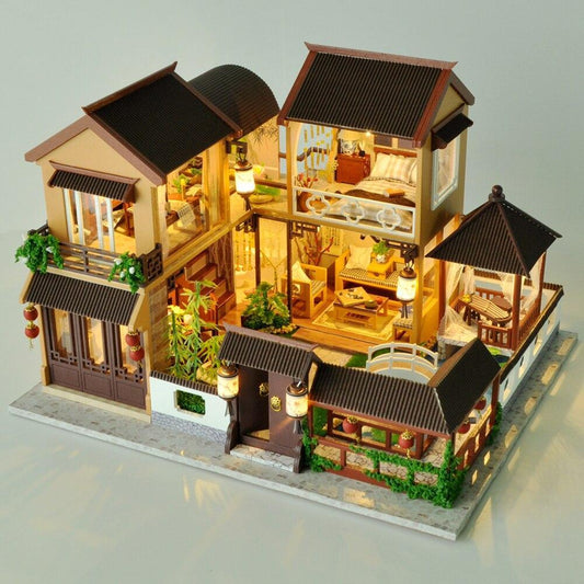 Asian Manor Dollhouse