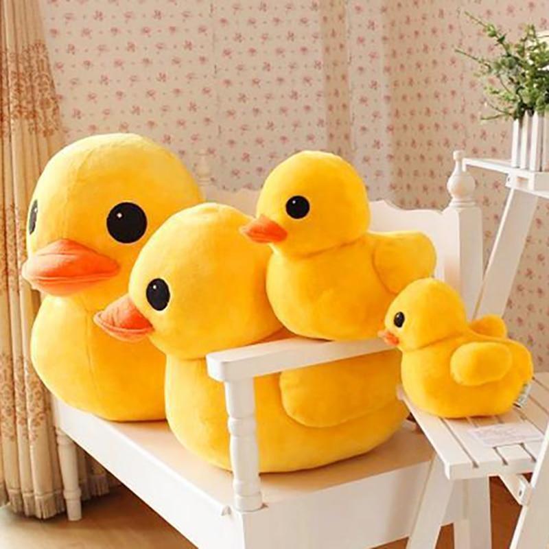 Kawaii Yellow Ducky Plushies
