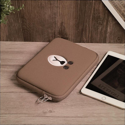 Cue Brown Bear Protective Sleeve For Tablets
