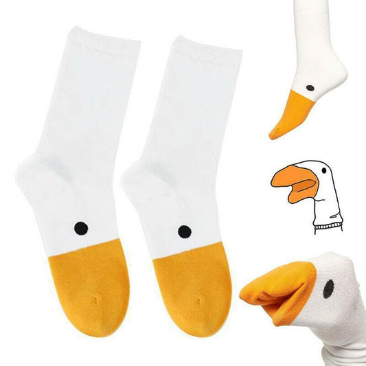 Kawaii Goose Socks