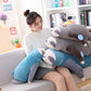 Kawaii Sleepy Sloth Plushies in Different Sizes