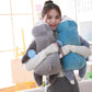Kawaii Blue and Grey Sleepy Sloth Plushies