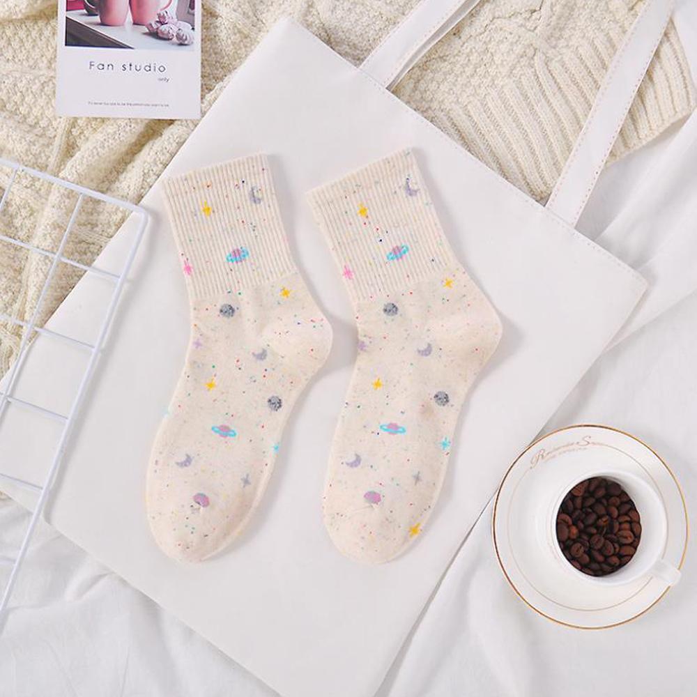 Kawaii Cream Harajuku Galaxy Socks
