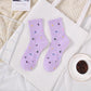 Kawaii Purple Harajuku Galaxy Socks