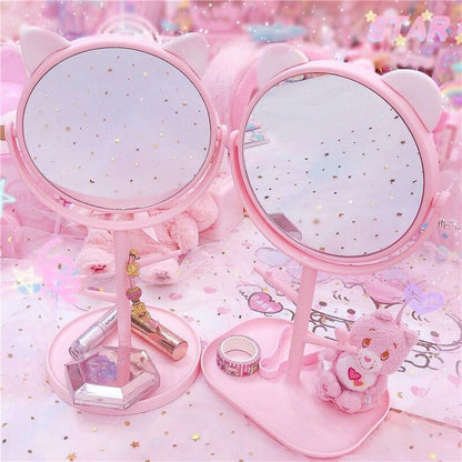 Kawaii Vanity Mirrors