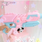 Kawaii Pink and Pastel Blue Water Gun