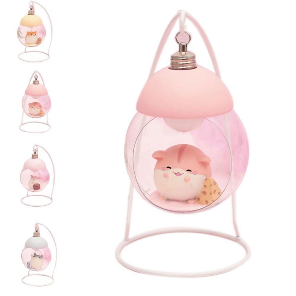 Kawaii Hamster Night Lights