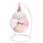Kawaii Grey Hamster Night Light