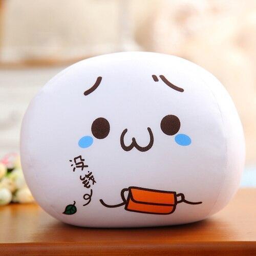 Kawaii Dumpling Pillow Plushie Holding a Letter