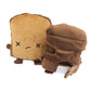 Cute Toast Hand Warmers
