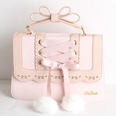 Kawaii Sweet Lolita Handbag in Pink