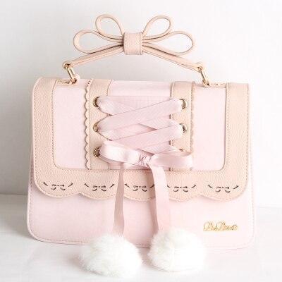 Kawaii PInk Sweet Lolita Handbag