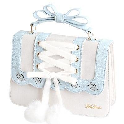 Kawaii Sweet Lolita Handbag in Blue