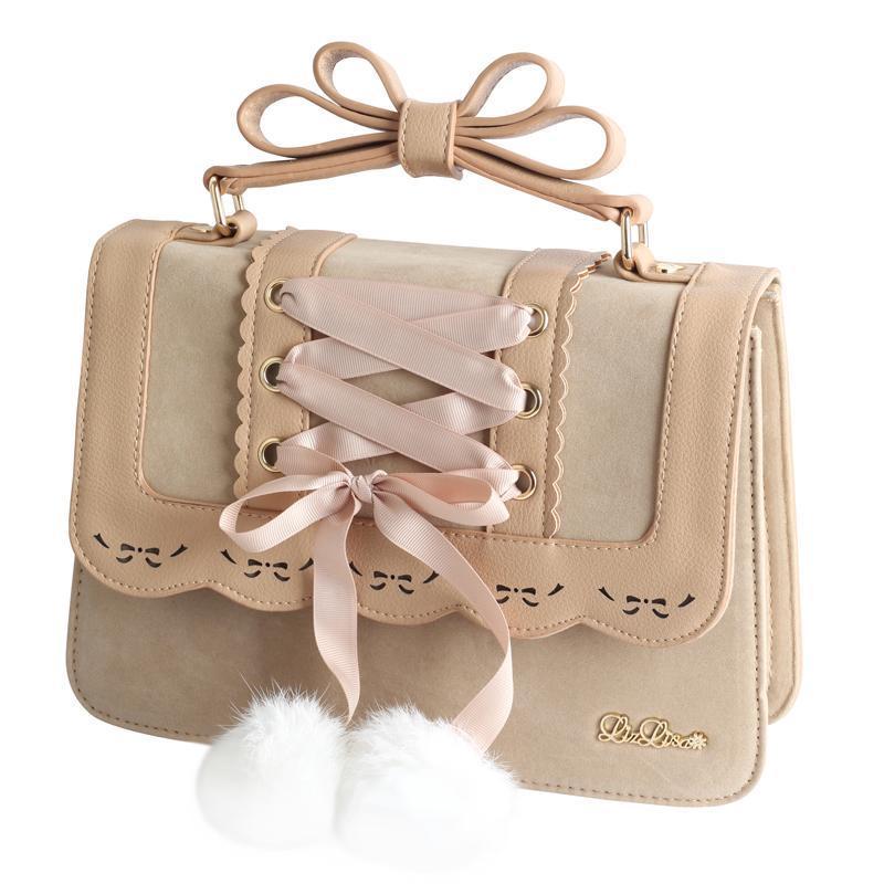 Kawaii Sweet Lolita Handbag in Brown