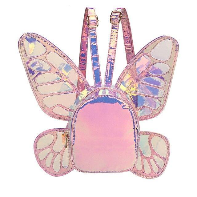 Cute Fairy Butterfly Backpack in Pink