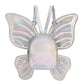Cute Fairy Butterfly Backpack in Silver