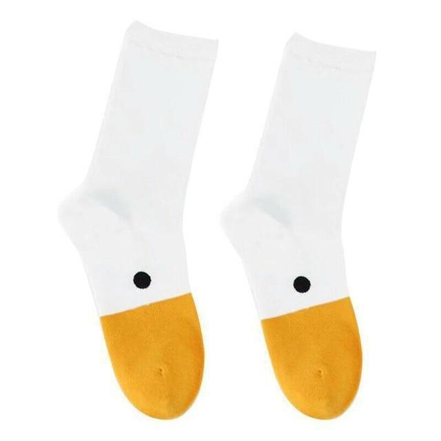Cute Goose Socks