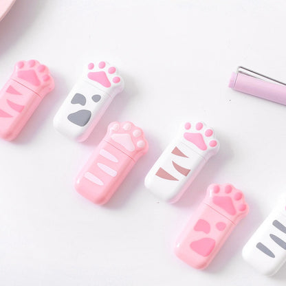 Cute Cat Paw Correction Tapes