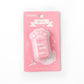 Kawaii Pink Cat Paw Correction Tape
