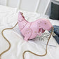 Cute Pink T-Rex Purse