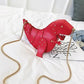 Kawaii Red T-Rex Purse