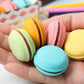 Hand Holding Kawaii Macaron Erasers