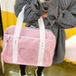 Pink Kawaii Travel Heart Bag