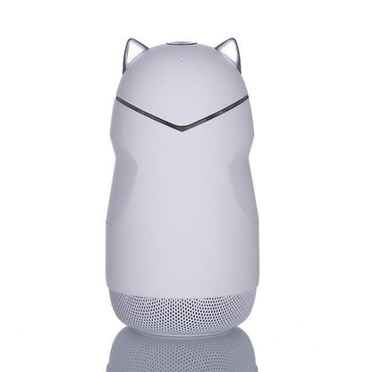 Kawaii White Cat Bluetooth Speaker