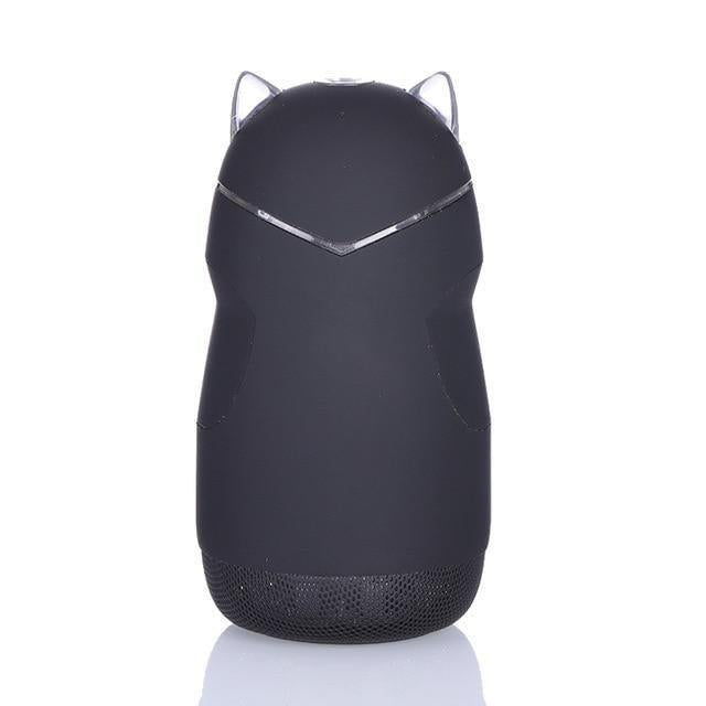 Kawaii Black Cat Bluetooth Speaker