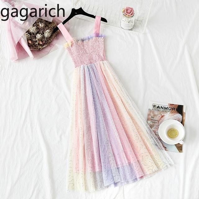 Kawaii Rainbow Dress