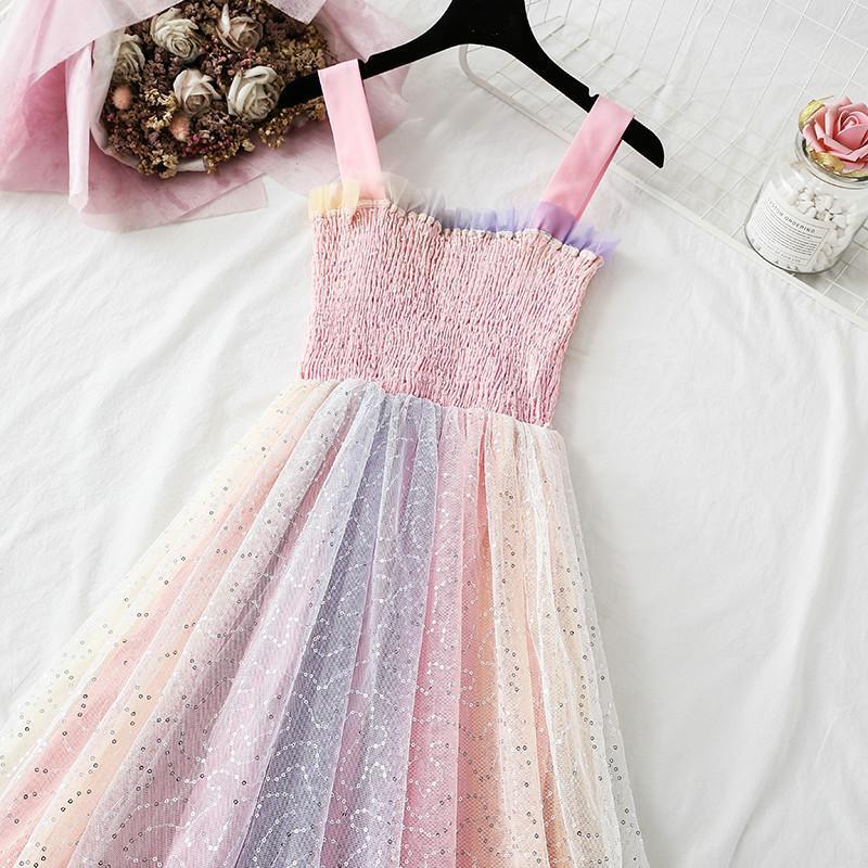 Kawaii Rainbow Dress