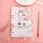 Kawaii Cherry Blossom Journal