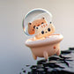 Kawaii Cat Power Bank With LED Night Light