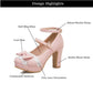 Sweet Lolita High Heel Shoes