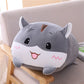 Kawaii Grey Hamster Plushie