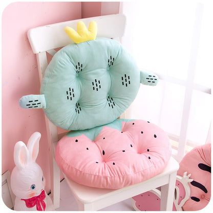 Kawaii Fruit Chair Cushions