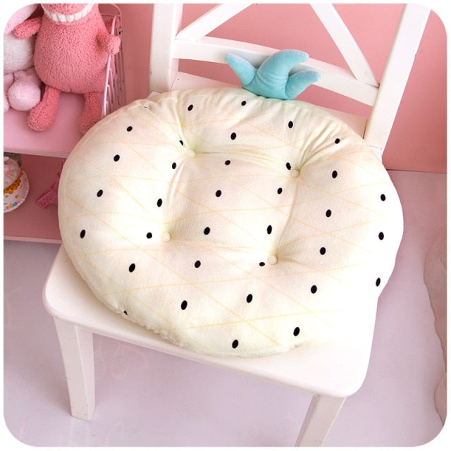 Kawaii Pineapple Fruit Chair Cushion