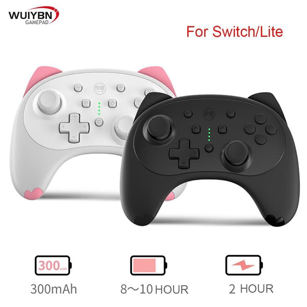 Kawaii Cat Nintendo Switch Controllers