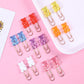 Kawaii Gummy Bear Paper Clips in Several Different Colors