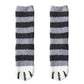 Kawaii Grey and Black Cat Feet Socks