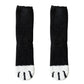 Kawaii White and Black Cat Feet Socks