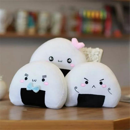 Kawaii Onigiri Plushies